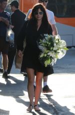 SELMA BLAIR at Bristol Farms Market in West Hollywood 09/02/2016