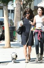 SELMA BLAIR Out and About in Los Angeles 09/21/2016