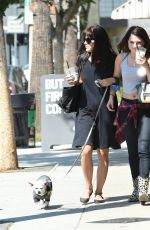 SELMA BLAIR Out and About in Los Angeles 09/21/2016