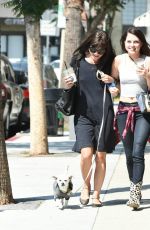 SELMA BLAIR Out and About in Los Angeles 09/21/2016