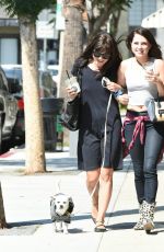 SELMA BLAIR Out and About in Los Angeles 09/21/2016