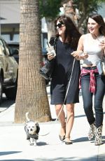 SELMA BLAIR Out and About in Los Angeles 09/21/2016
