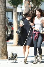 SELMA BLAIR Out and About in Los Angeles 09/21/2016