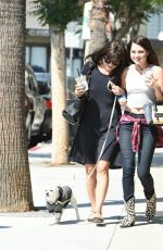 SELMA BLAIR Out and About in Los Angeles 09/21/2016