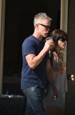 SELMA BLAIR Out for Coffee with a Friend in Los Angeles 09/24/2016