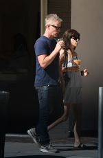 SELMA BLAIR Out for Coffee with a Friend in Los Angeles 09/24/2016