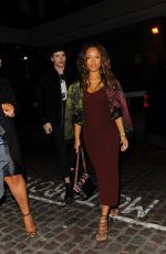 SERAYAH MCNEILL at Chiltern Firehouse in London 09/21/2016