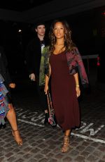 SERAYAH MCNEILL at Chiltern Firehouse in London 09/21/2016
