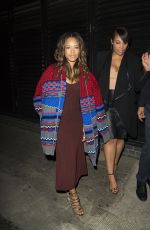 SERAYAH MCNEILL at Chiltern Firehouse in London 09/21/2016