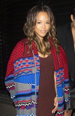 SERAYAH MCNEILL at Chiltern Firehouse in London 09/21/2016