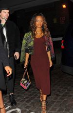SERAYAH MCNEILL at Chiltern Firehouse in London 09/21/2016