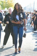 SERENA WILLIAMS Arrives at Coach 1941 Fashion Show in New York 09/13/2016