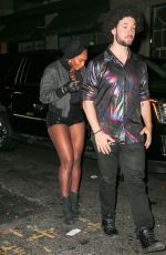 SERENA WILLIAMS at Beyonce