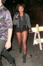 SERENA WILLIAMS at Beyonce