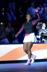 SERENA WILLIAMS at Dojokovic & Friends Tennis Event in Milan 09/21/2016