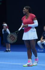 SERENA WILLIAMS at Dojokovic & Friends Tennis Event in Milan 09/21/2016