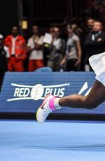 SERENA WILLIAMS at Dojokovic & Friends Tennis Event in Milan 09/21/2016