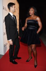 SERENA WILLIAMS at Novak Djokovic Foundation Gala Dinner in Milan 09/20/2016