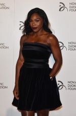 SERENA WILLIAMS at Novak Djokovic Foundation Gala Dinner in Milan 09/20/2016