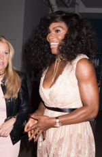 SERENA WILLIAMS at Signature Statement Collection Fashion Show at NYFW 09/12/2016