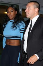 SERENA WILLIAMS at Versace Fashion Show at Milan Fashion Week 09/23/2016