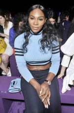 SERENA WILLIAMS at Versace Fashion Show at Milan Fashion Week 09/23/2016