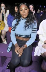 SERENA WILLIAMS at Versace Fashion Show at Milan Fashion Week 09/23/2016