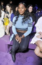 SERENA WILLIAMS at Versace Fashion Show at Milan Fashion Week 09/23/2016