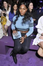 SERENA WILLIAMS at Versace Fashion Show at Milan Fashion Week 09/23/2016