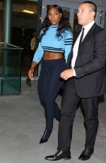 SERENA WILLIAMS at Versace Fashion Show at Milan Fashion Week 09/23/2016