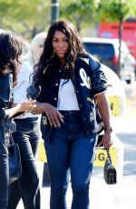 SERENA WILLIAMS Out and About in New York 09/13/2016