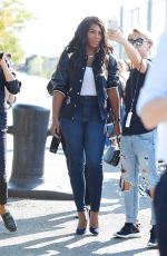 SERENA WILLIAMS Out and About in New York 09/13/2016