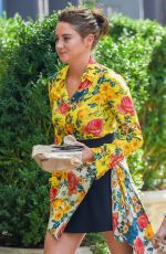 SHAILENE WOODLEY Arrives at Her Hotel in New York 09/13/2016