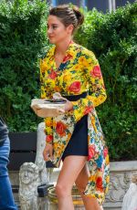 SHAILENE WOODLEY Arrives at Her Hotel in New York 09/13/2016