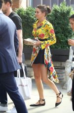 SHAILENE WOODLEY Arrives at Her Hotel in New York 09/13/2016