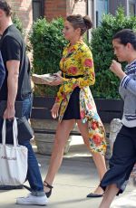 SHAILENE WOODLEY Arrives at Her Hotel in New York 09/13/2016