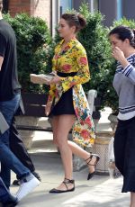 SHAILENE WOODLEY Arrives at Her Hotel in New York 09/13/2016