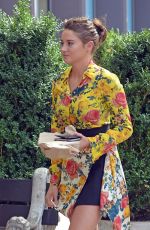 SHAILENE WOODLEY Arrives at Her Hotel in New York 09/13/2016