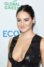 SHAILENE WOODLEY at Global Green 20th Anniversary Awards in Los Angeles 09/29/2016