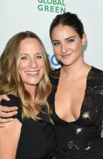 SHAILENE WOODLEY at Global Green 20th Anniversary Awards in Los Angeles 09/29/2016
