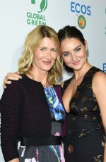 SHAILENE WOODLEY at Global Green 20th Anniversary Awards in Los Angeles 09/29/2016