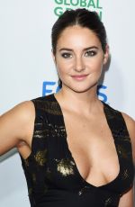 SHAILENE WOODLEY at Global Green 20th Anniversary Awards in Los Angeles 09/29/2016