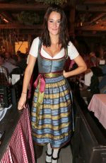SHAILENE WOODLEY at Kaefer Tent for Oktoberfest in Munich 09/20/2016