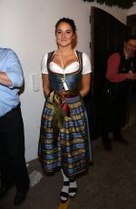 SHAILENE WOODLEY at Kaefer Tent for Oktoberfest in Munich 09/20/2016