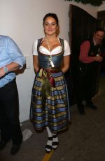 SHAILENE WOODLEY at Kaefer Tent for Oktoberfest in Munich 09/20/2016
