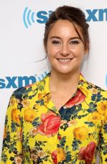 SHAILENE WOODLEY at SiriusXM Studio in New York 09/13/2016