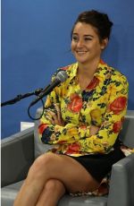 SHAILENE WOODLEY at SiriusXM Studio in New York 09/13/2016