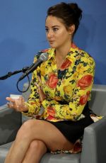 SHAILENE WOODLEY at SiriusXM Studio in New York 09/13/2016