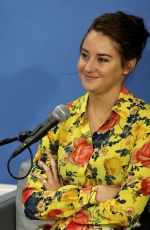 SHAILENE WOODLEY at SiriusXM Studio in New York 09/13/2016