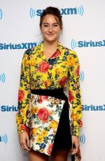 SHAILENE WOODLEY at SiriusXM Studio in New York 09/13/2016